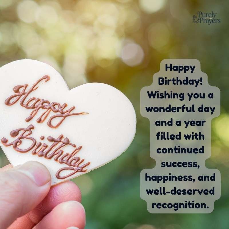 What to Say to Your Boss on Her Birthday