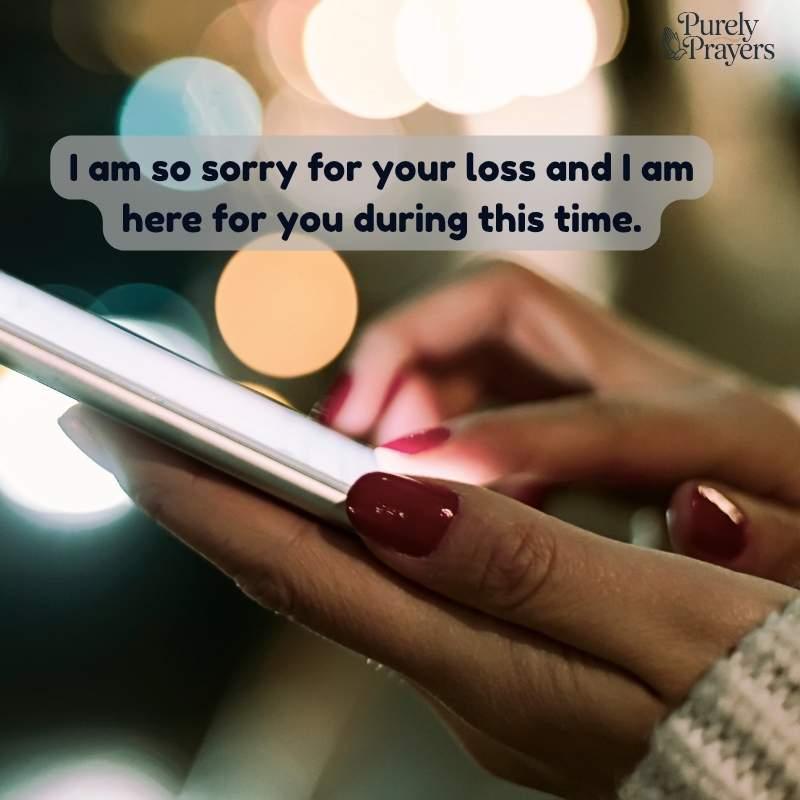 What to Say When Someone Dies