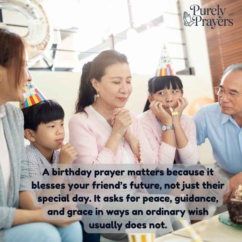 Why Birthday Prayers Matter More Than Ordinary Wishes