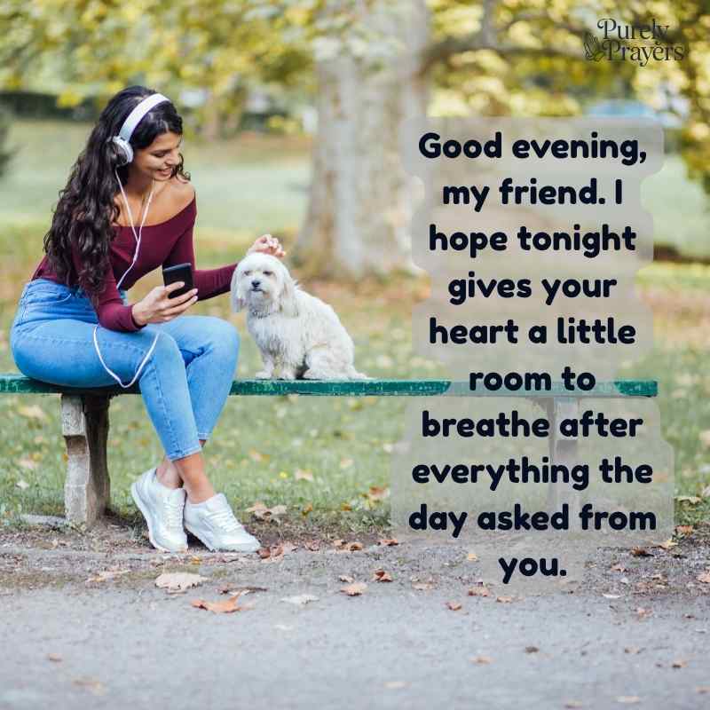 Why Evening Texts Matter in True Friendship