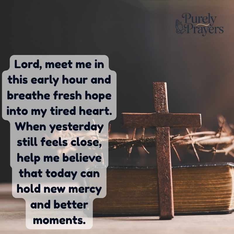 Why Morning Prayer Brings Hope to the Heart