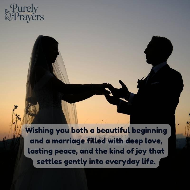 Wishes for Newly Married Couple Full of Love and Blessings
