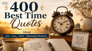 400 Best Time Quotes About Life, Love, Work, and Meaningful Moments