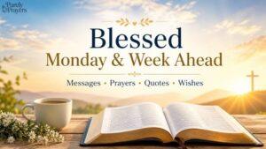 400 Blessed Monday and Week Ahead Messages, Prayers, Quotes, and Wishes for a Positive Start