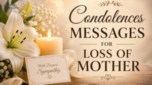 400 Condolences Messages for Loss of Mother to Express Sympathy and Comfort