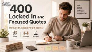 400 Locked In and Focused Quotes for Motivation, Discipline, and Success