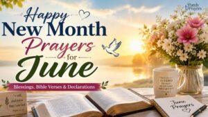 400 Happy New Month Prayers for June to Start With Faith, Blessings, and Hope