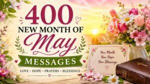 400 New Month of May Messages for Love, Hope, Prayers, and Fresh Blessings