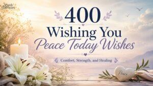 400 Wishing You Peace Today Wishes for Comfort, Strength, and Healing