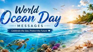400 World Ocean Day Messages, Quotes, Wishes, and Captions for 2026