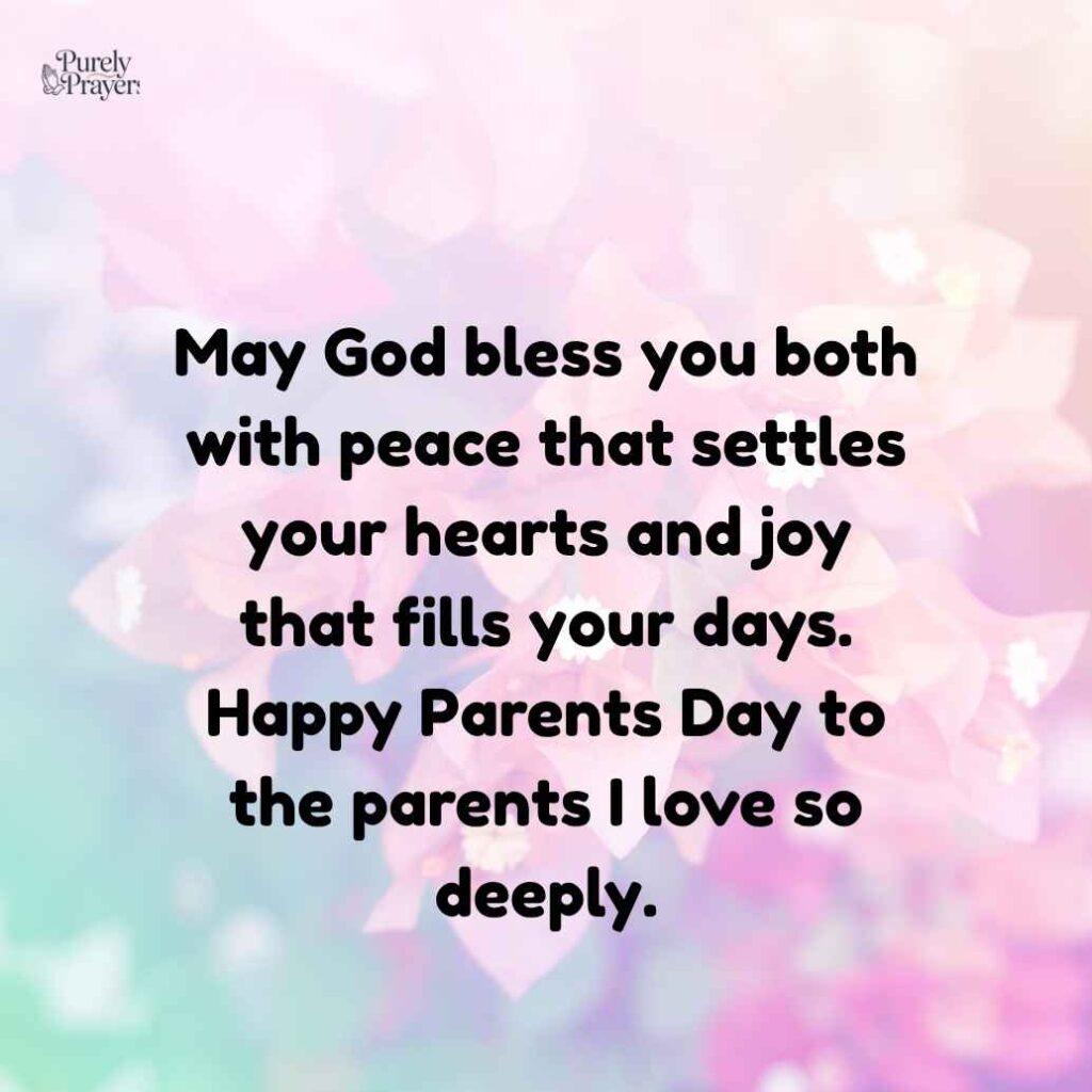 Blessings and Prayers to Share With Parents