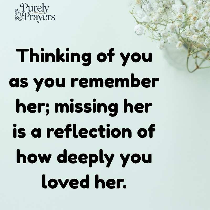 Caring Words for Someone Missing Their Mom
