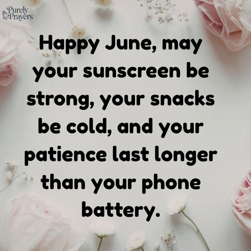 Funny June Quotes to Make Everyone Smile