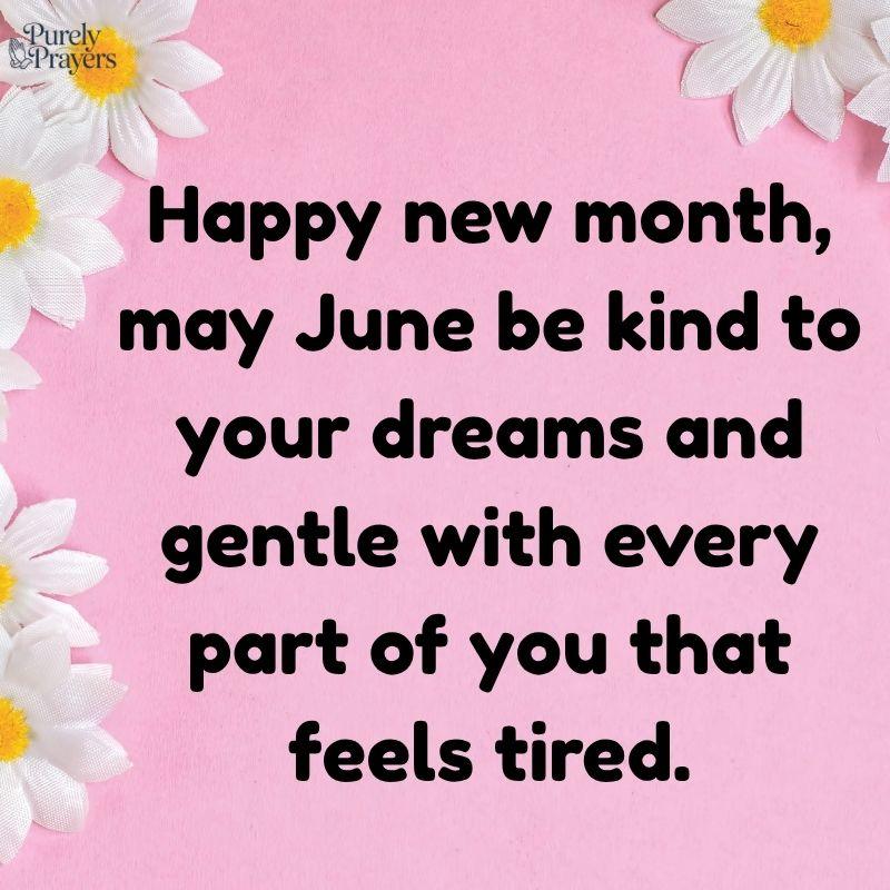 Happy New Month Wishes to My Love