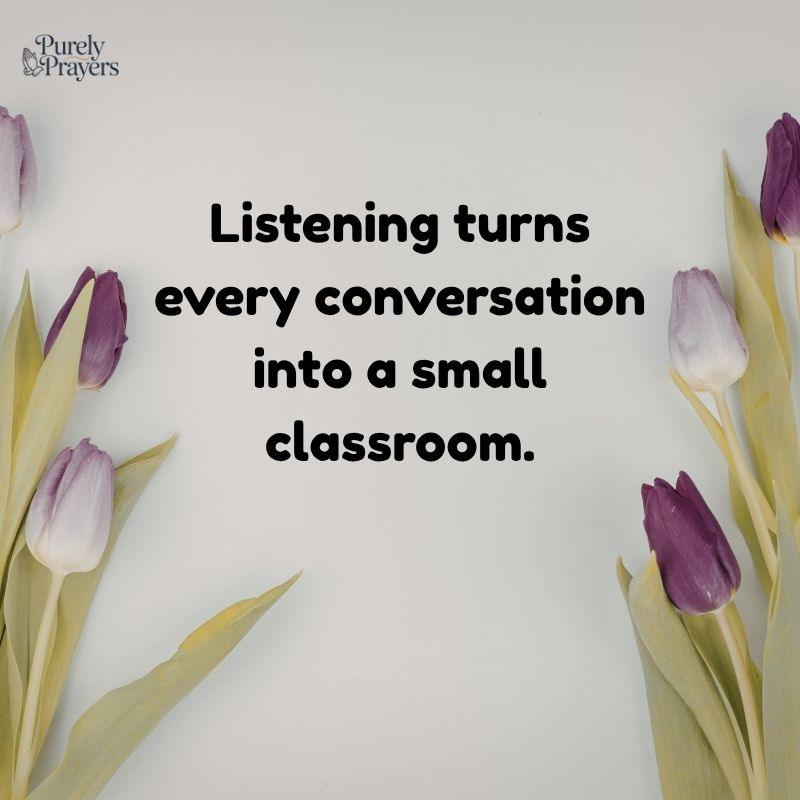 Quotes About Active Listening and Learning