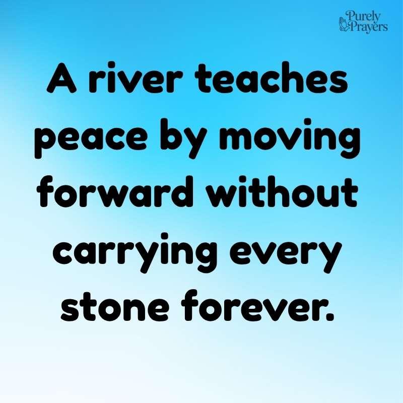 River, Lake, and Ocean Lines for Inner Peace