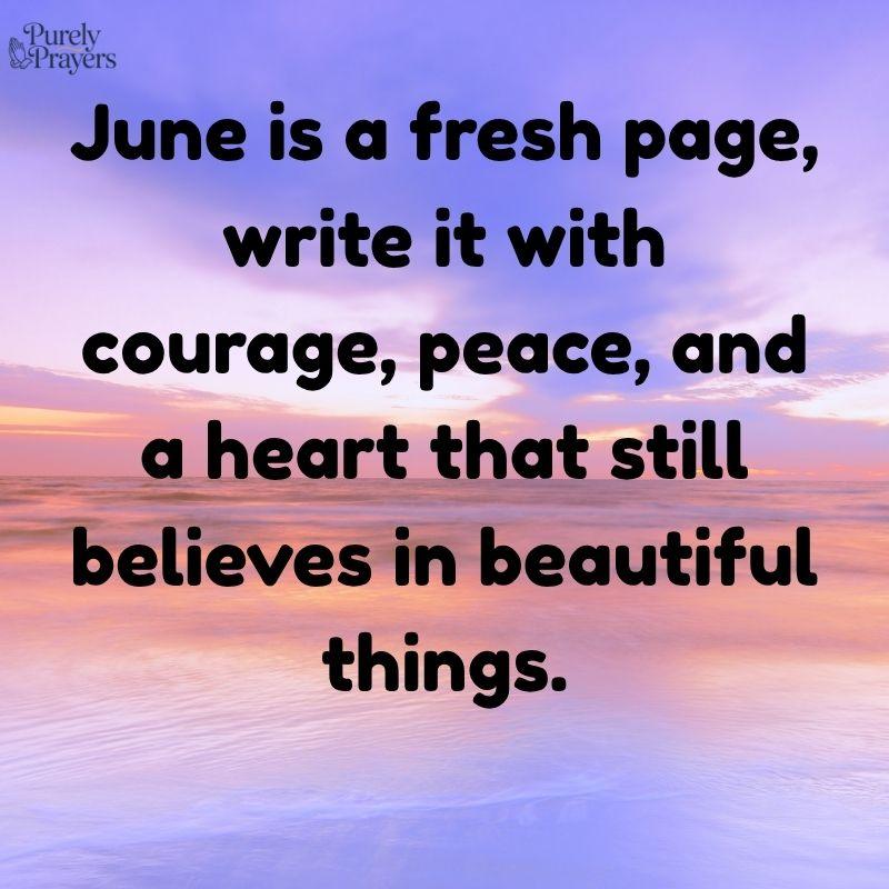 Short June Quotes for Quick Sharing