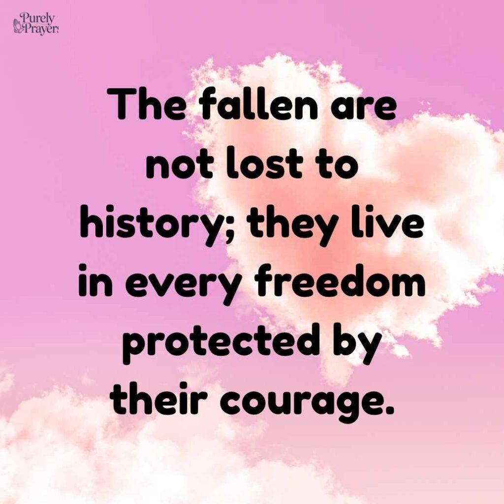 Short Quotes to Remember the Fallen