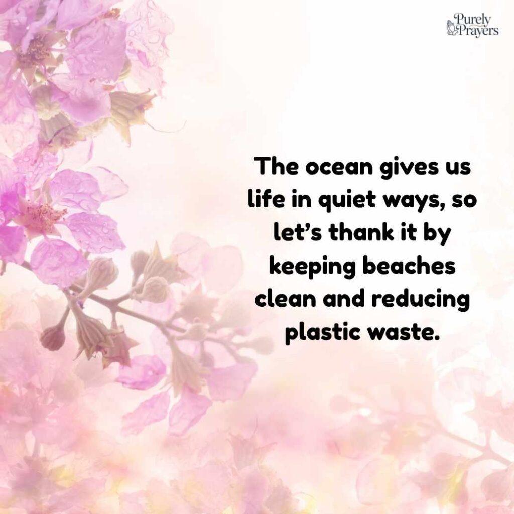 World Ocean Day Messages Free for Students and Awareness Posts