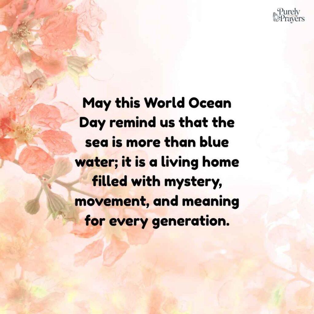 World Ocean Day Messages to Inspire Love for the Sea