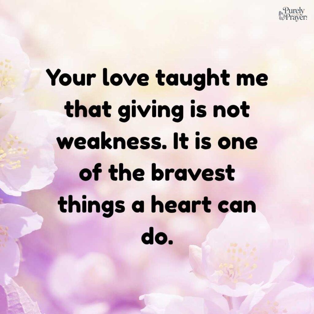 A Mother’s Endless Love and Daily Sacrifices