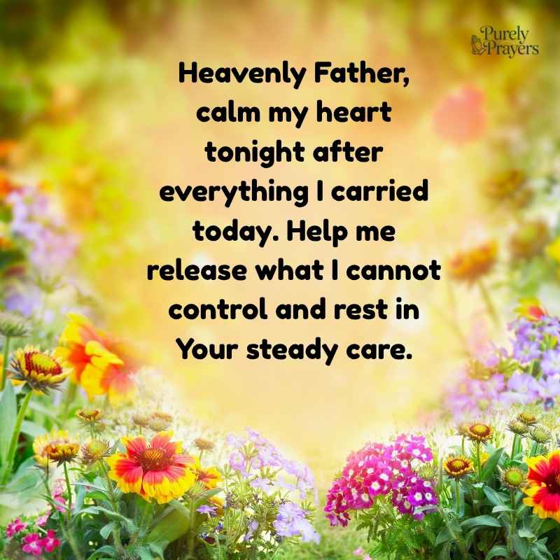 Bedtime Prayer for Adults Seeking Peace and Rest