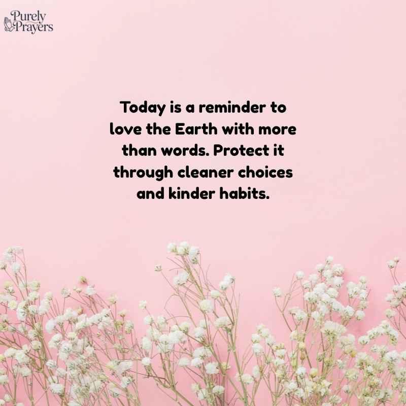 Best Captions for Environment Day Posts
