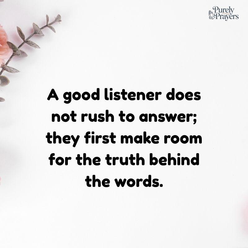 Best Quotes About Active Listening for Better Communication
