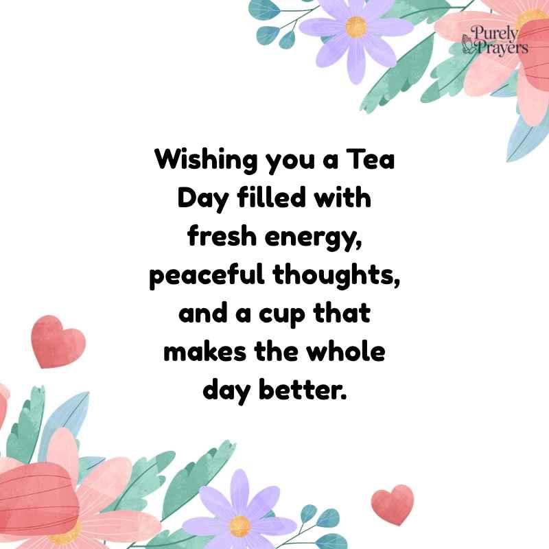 Best Tea Day Wishes for WhatsApp