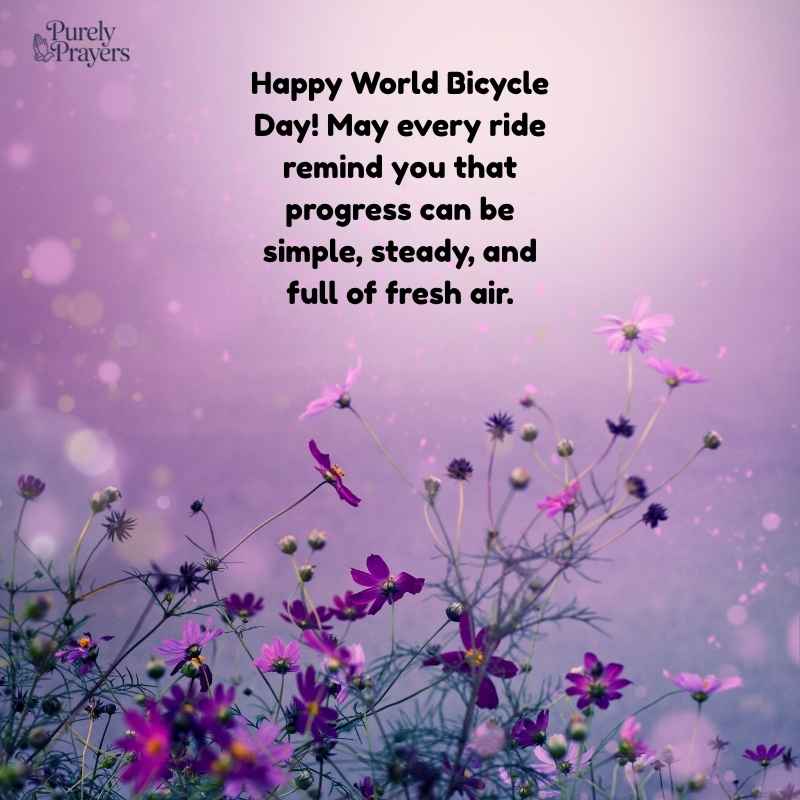Best World Bicycle Day Messages to Share on June 3