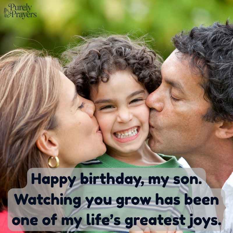 Birthday Pride Messages for Son