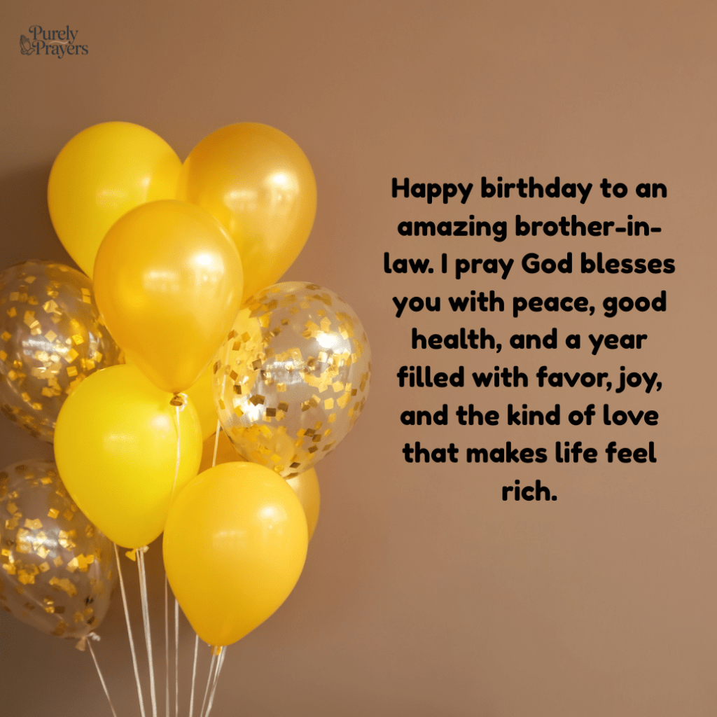 Birthday Wishes for Brother-in-Law and Bonus Brother
