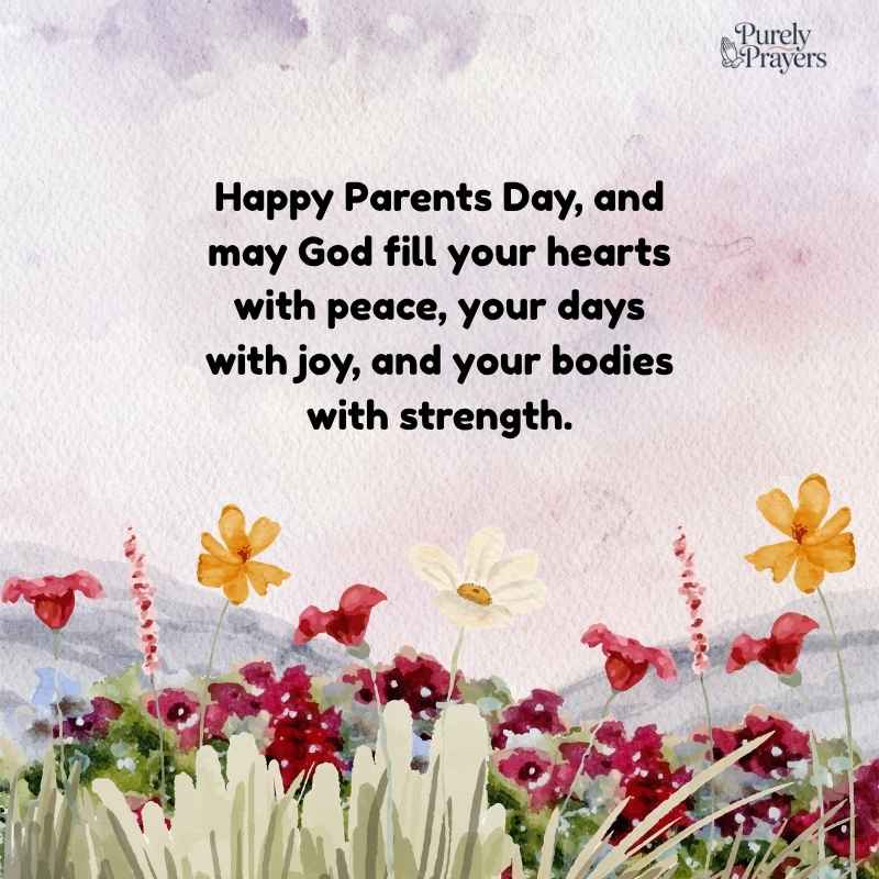 Blessing Messages for Their Health and Happiness