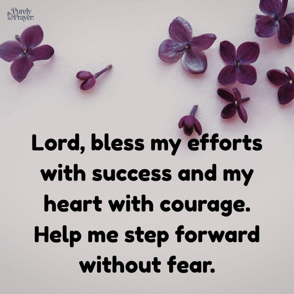 Blessing Prayer for Success and New Opportunities
