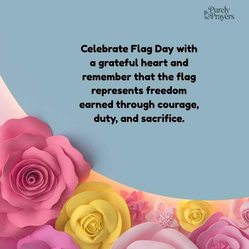Celebrate Flag Day Messages with Pride and Respect
