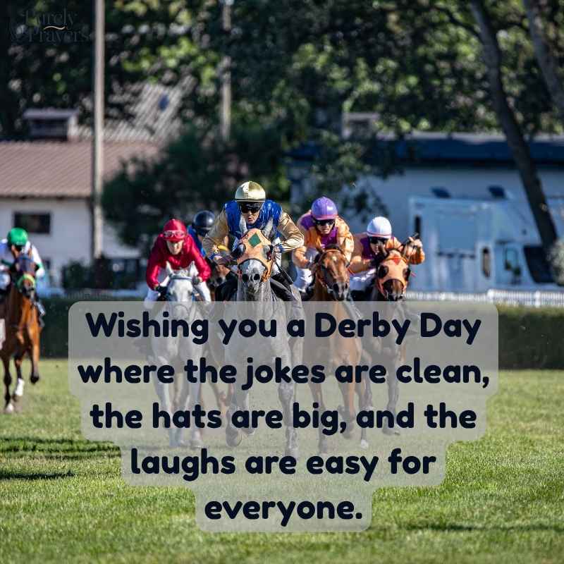 Clean and Family-Friendly Derby Jokes
