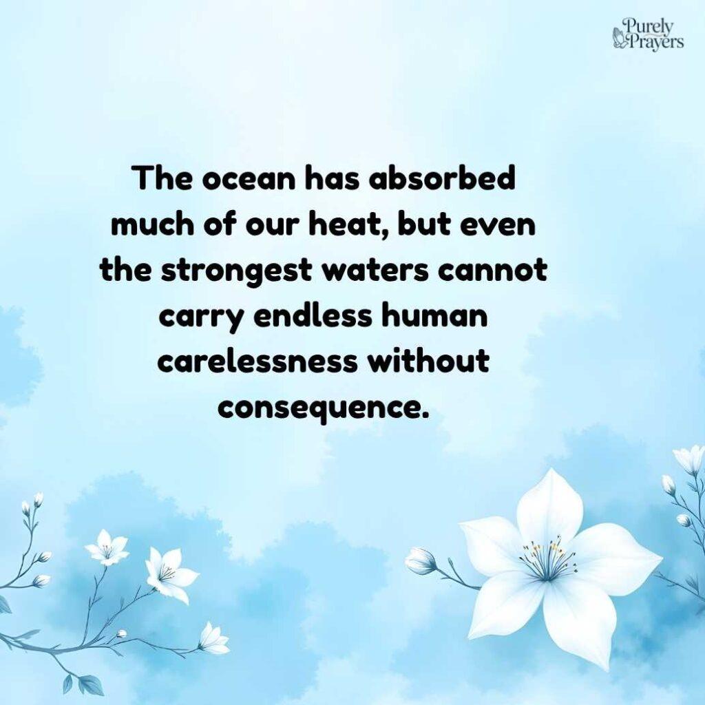 Climate Change Quotes Connected to Ocean Protection