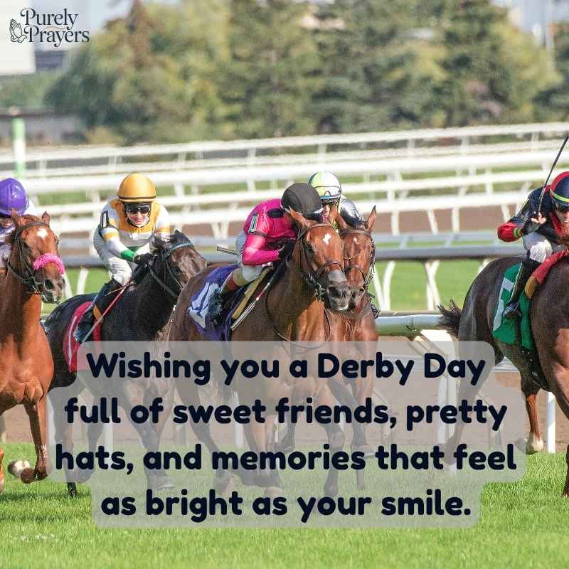 Cute Derby Captions for Friends, Hats, and Mint Juleps