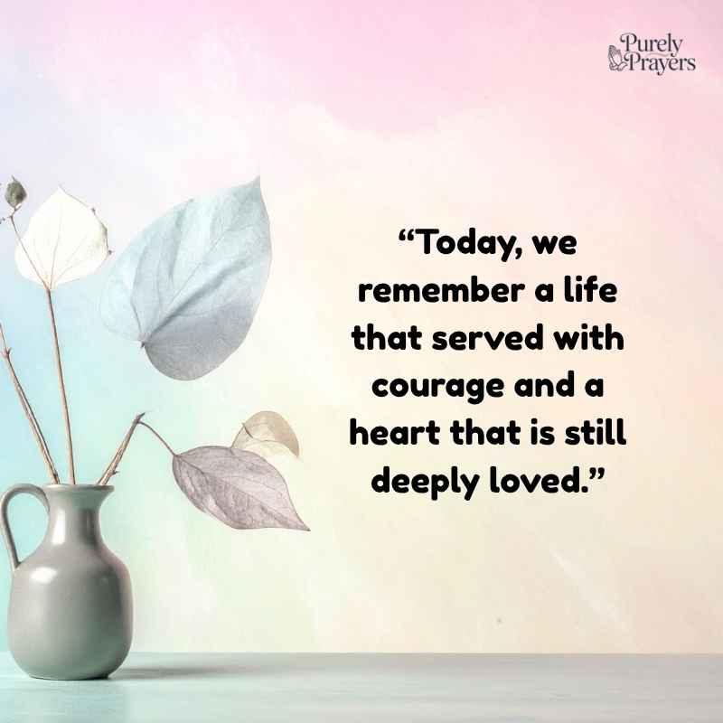 Death Memorial Day Quotes for Remembering Someone Special