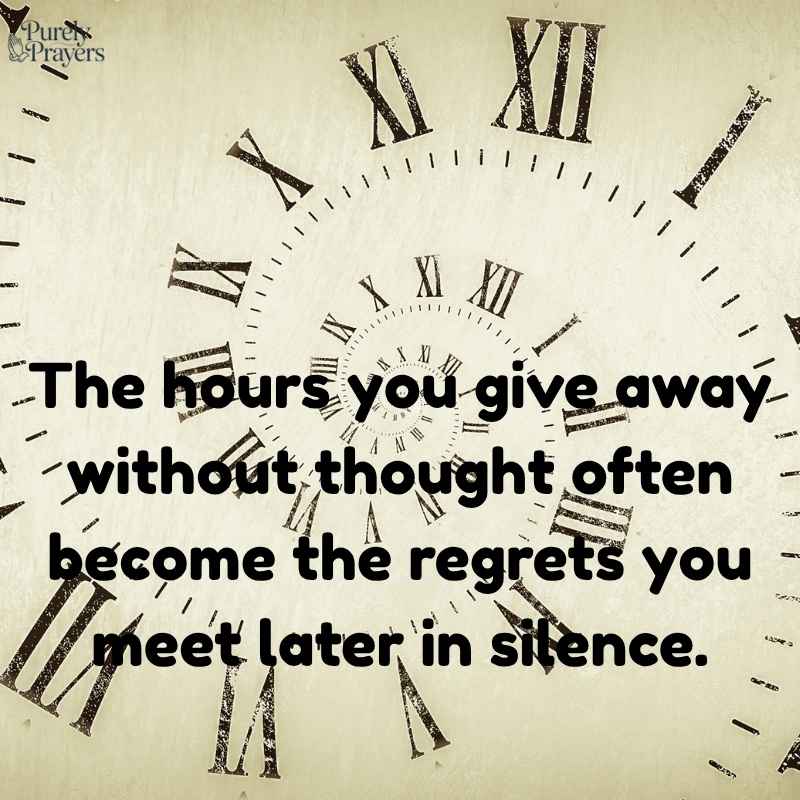 Deep Reflections on How We Spend Our Hours
