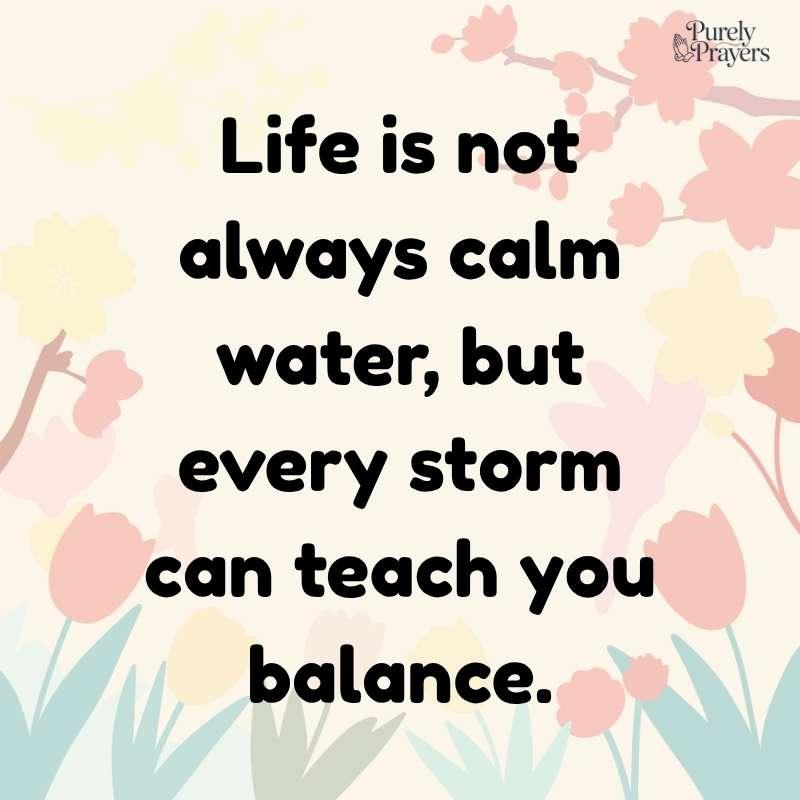 Deep Water Lines About Life and Living