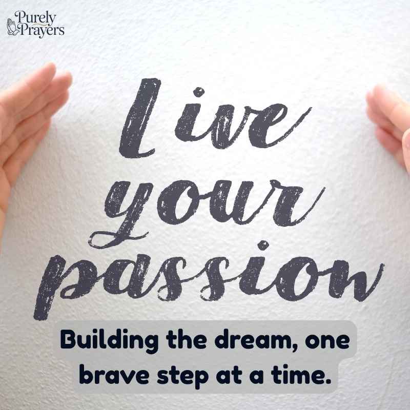 Dream Passion Quotes for Instagram Captions
