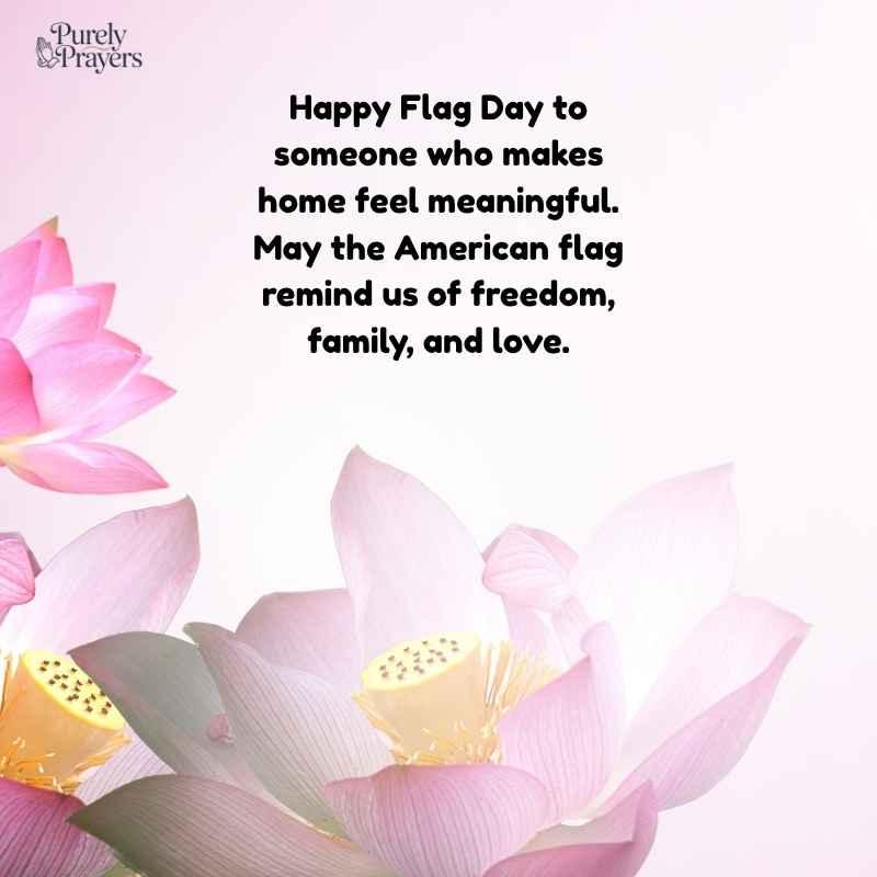 Emotional Patriotic Lines for Loved Ones