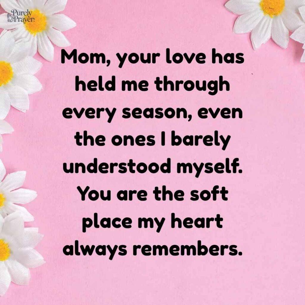 Emotional Unconditional Love Mom Quotes for a Heartfelt Tribute