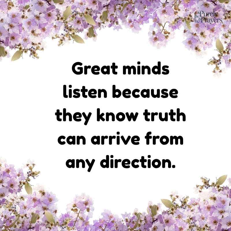 Famous Quotes About Active Listening from Great Thinkers