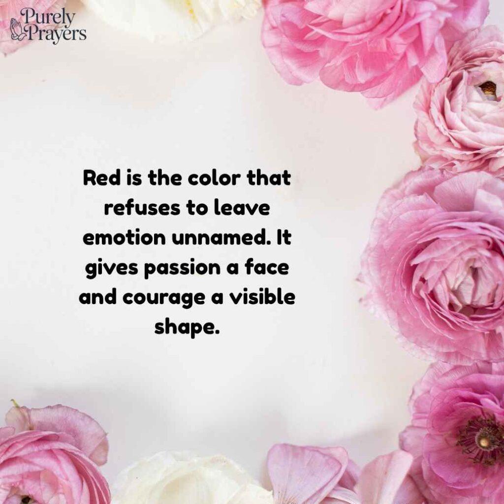 Famous Red Sayings and Quotations