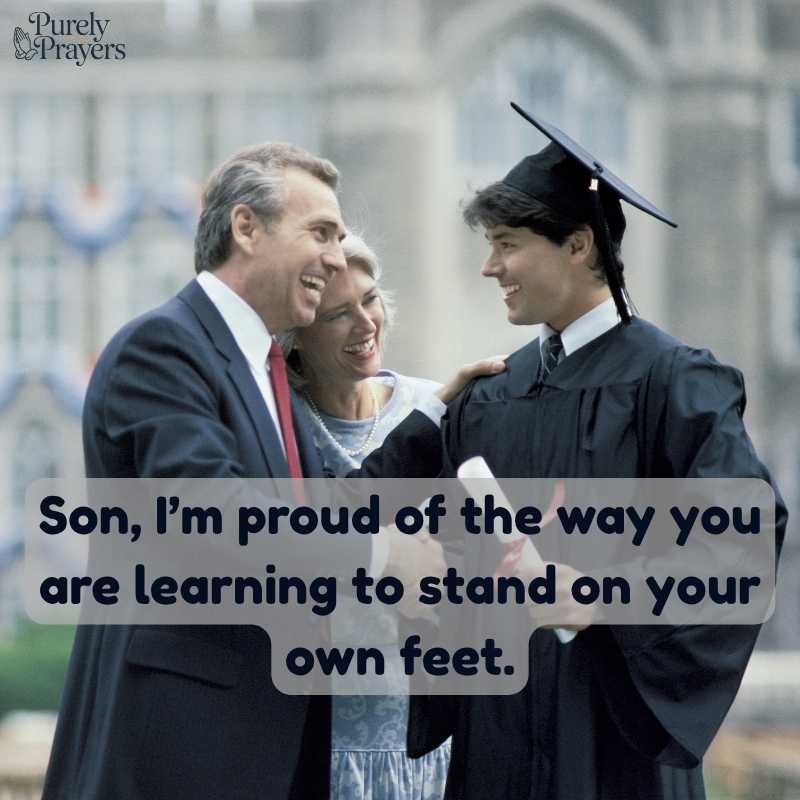 Father and Son Pride Sayings