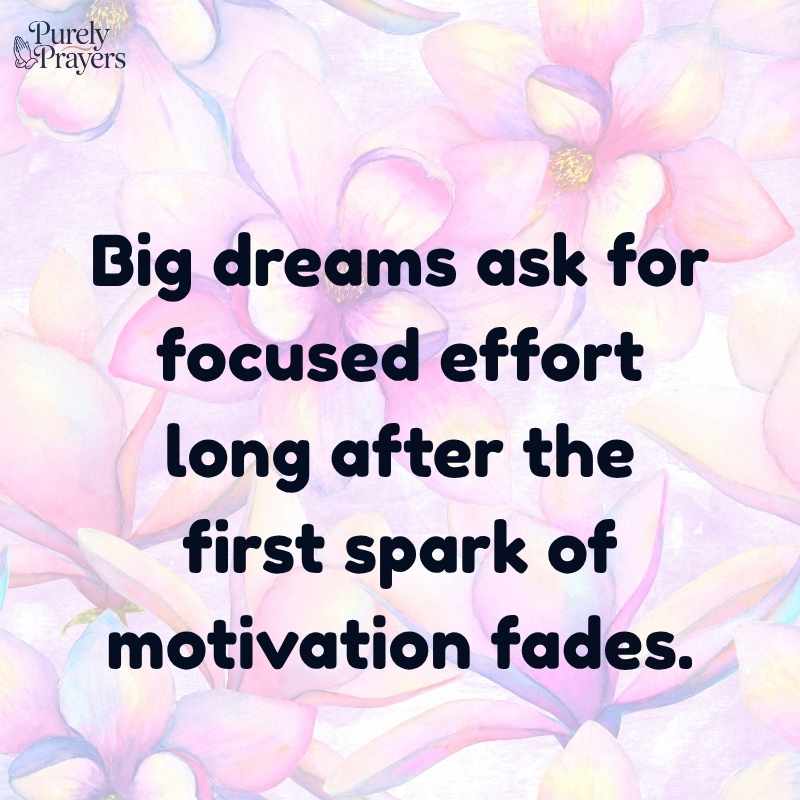 Focus and Determination Quotes for Big Dreams
