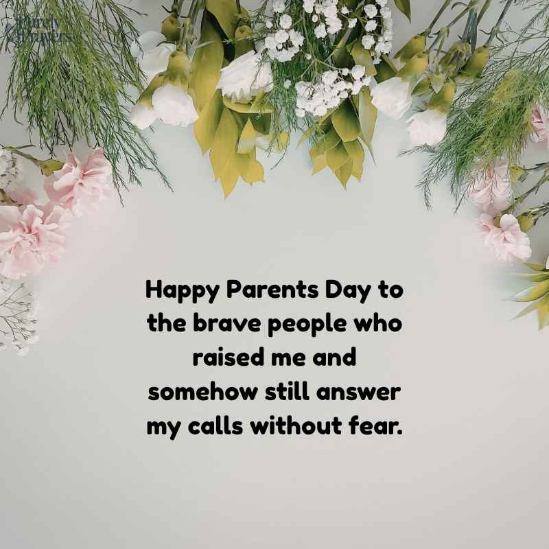 Funny Lines to Make Mom and Dad Smile