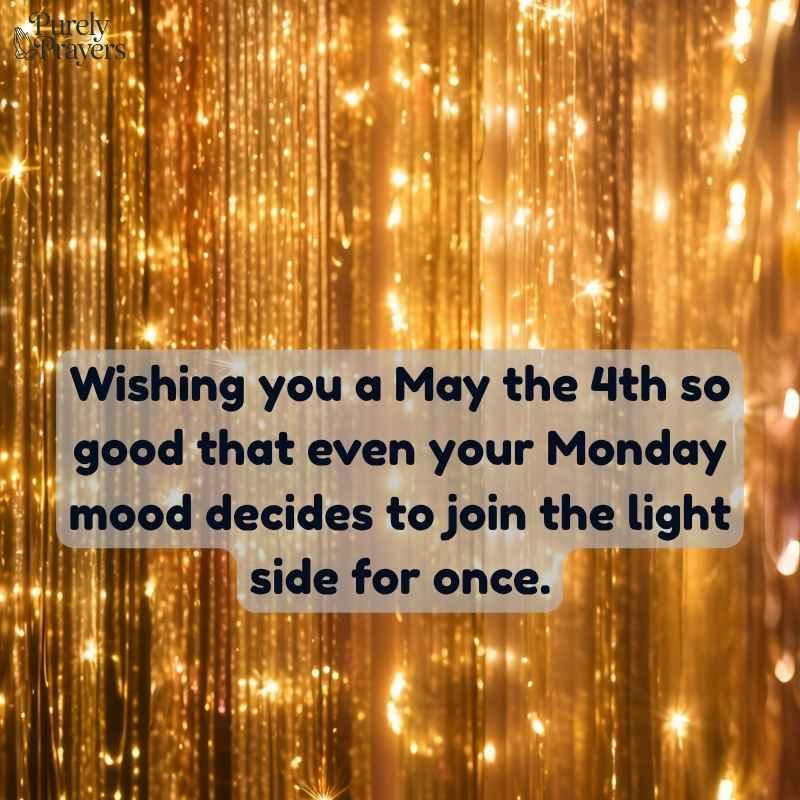 Funny Star Wars Day Wishes for Friends and Family